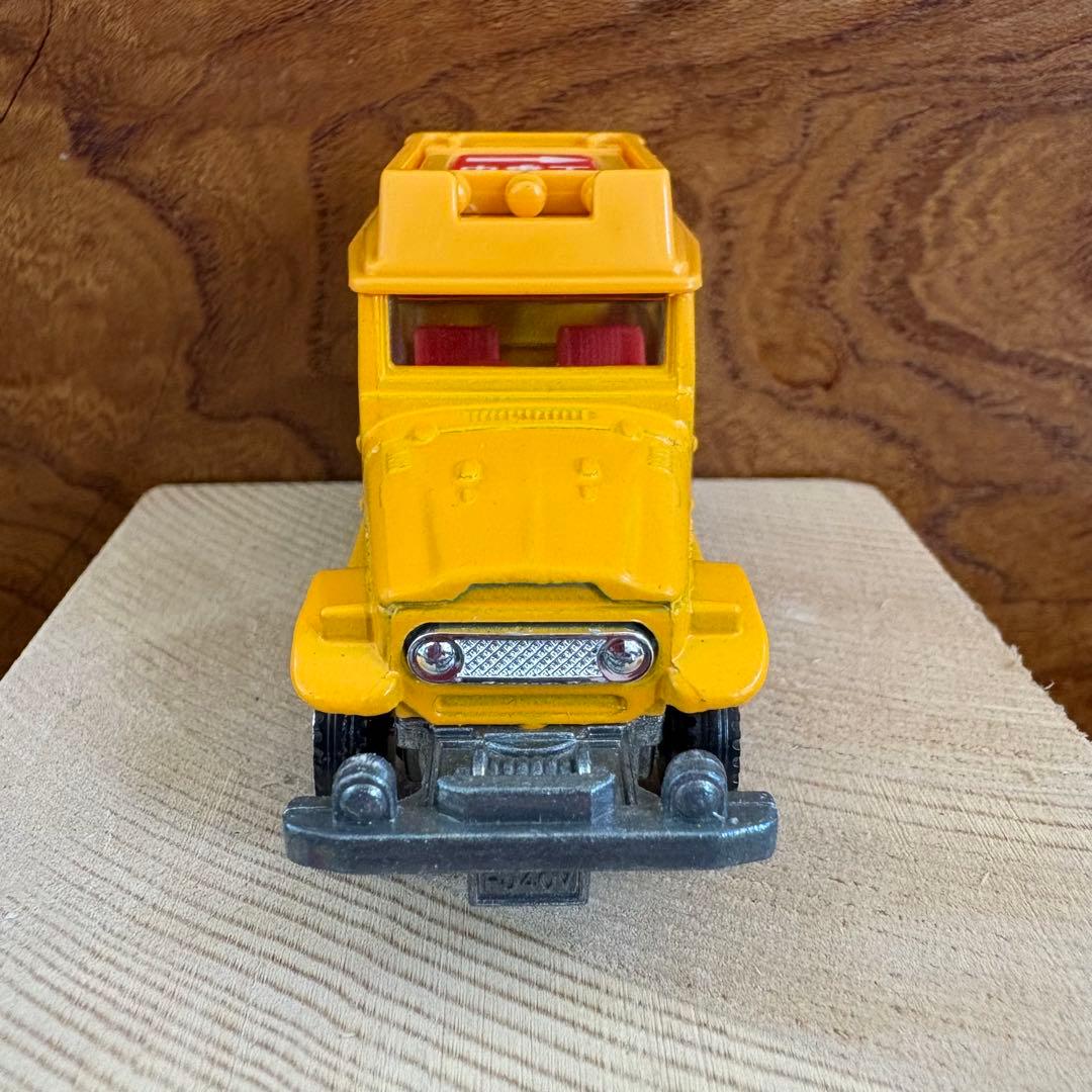トミカ 1/60 トヨタ ランドクルーザー 道路公団車 76