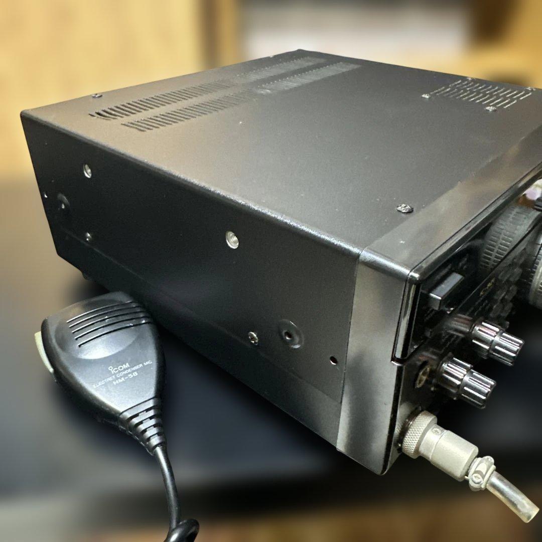 ICOM IC-821 トランシーバー 取扱説明書付き ジャンク