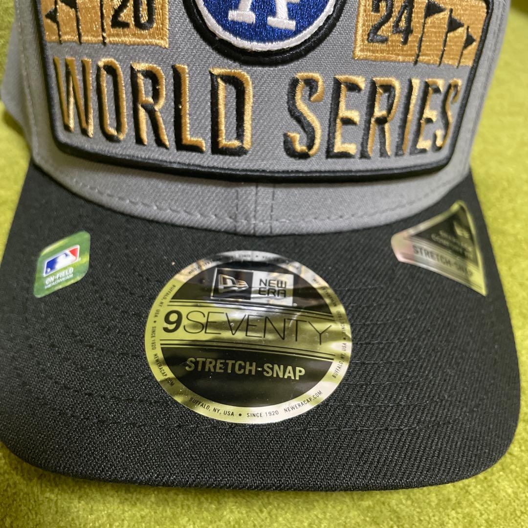 応援グッズ LA 2024 WORLD SERIES cap