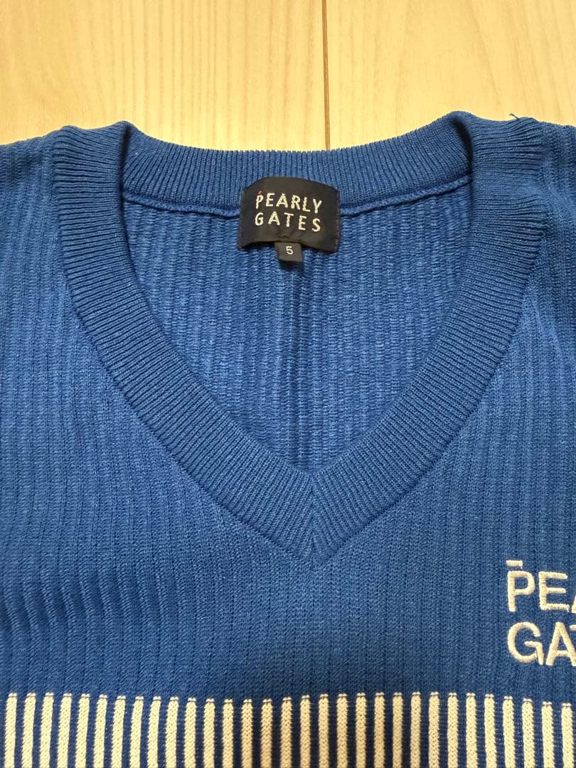 【商品名】 PEARLY GATES パーリーゲイツ ニットベスト