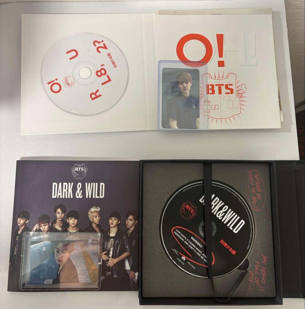 BTS 防弾少年団 アルバム グッズ トレカあり まとめ売り ジン