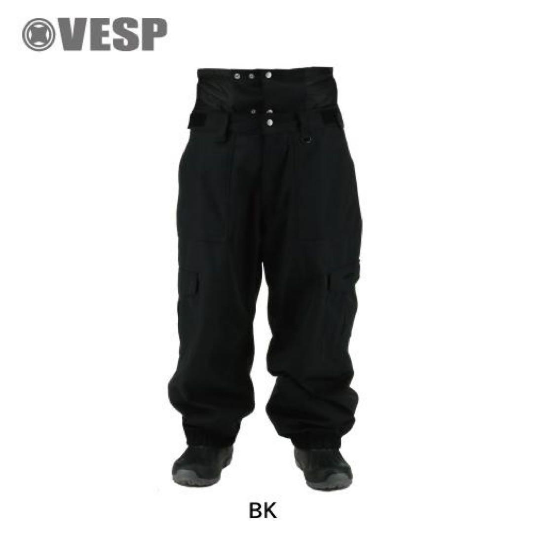 VESPA スノーボードパンツ BK