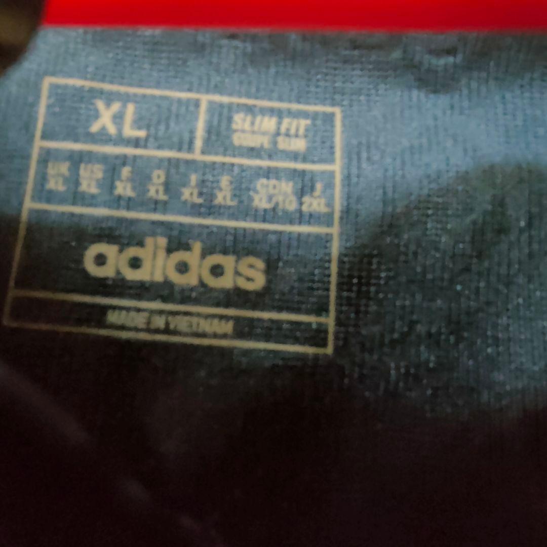 adidas JUVENTUS ネイビー XL シャツ