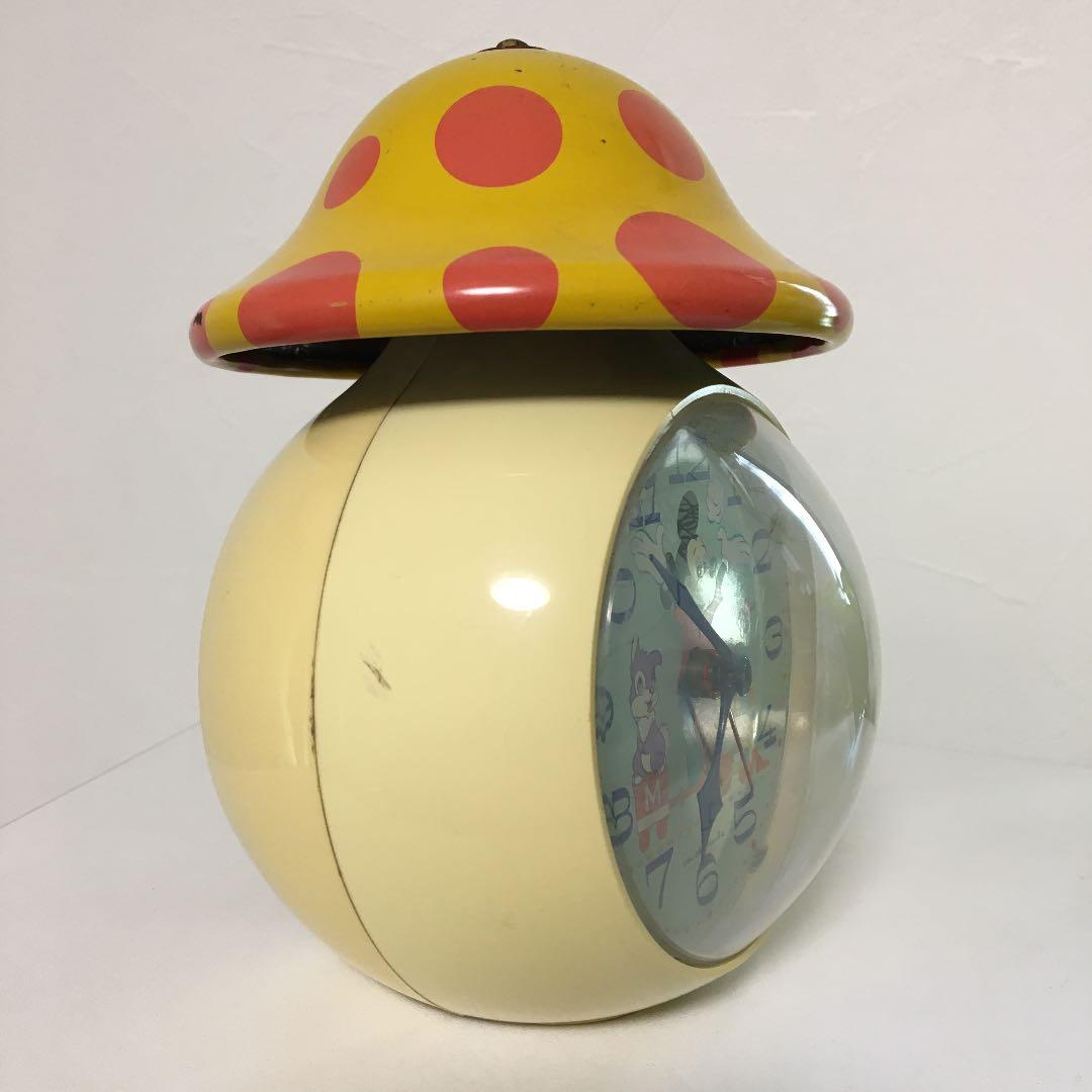 希少　レトロ　Disney    ミッキー    目覚まし時計