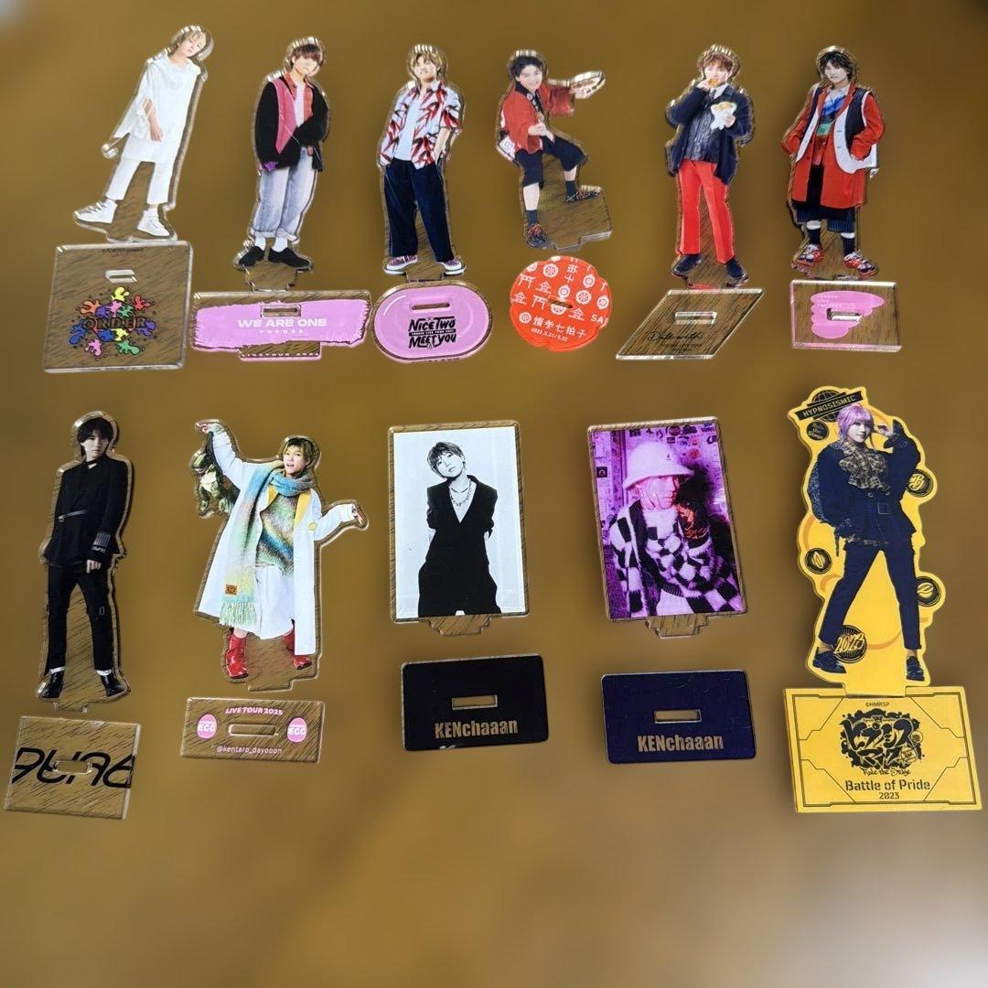 7ORDER 安井謙太郎 アクリルスタンド 11個セット