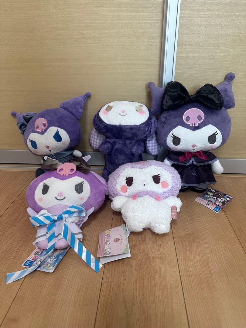 クロミぬいぐるみ　まとめ売り