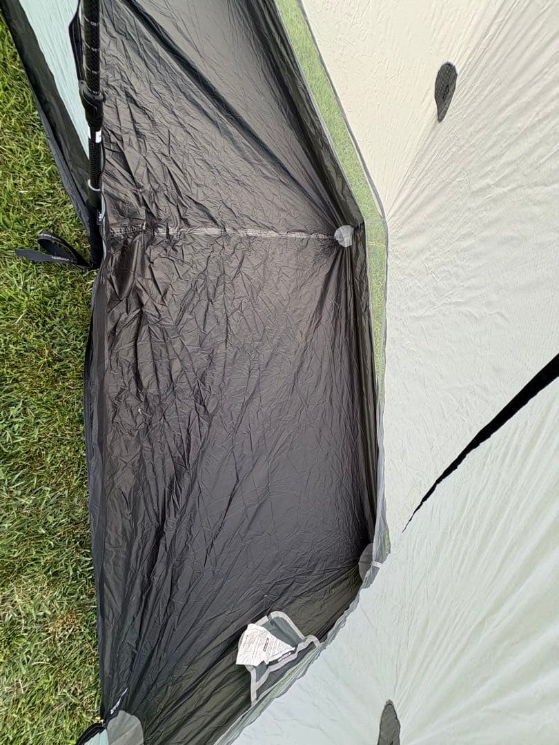 3F UL GEAR LANSHAN1 4シーズン　グレー グランドシート付き