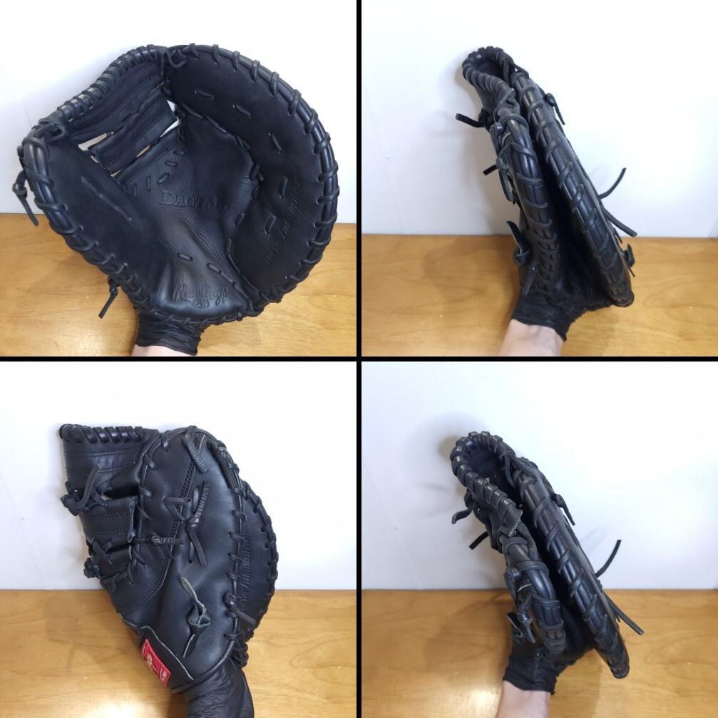 ローリングス ダクター レギュラーランク 良品 ファーストミット 硬式グローブ