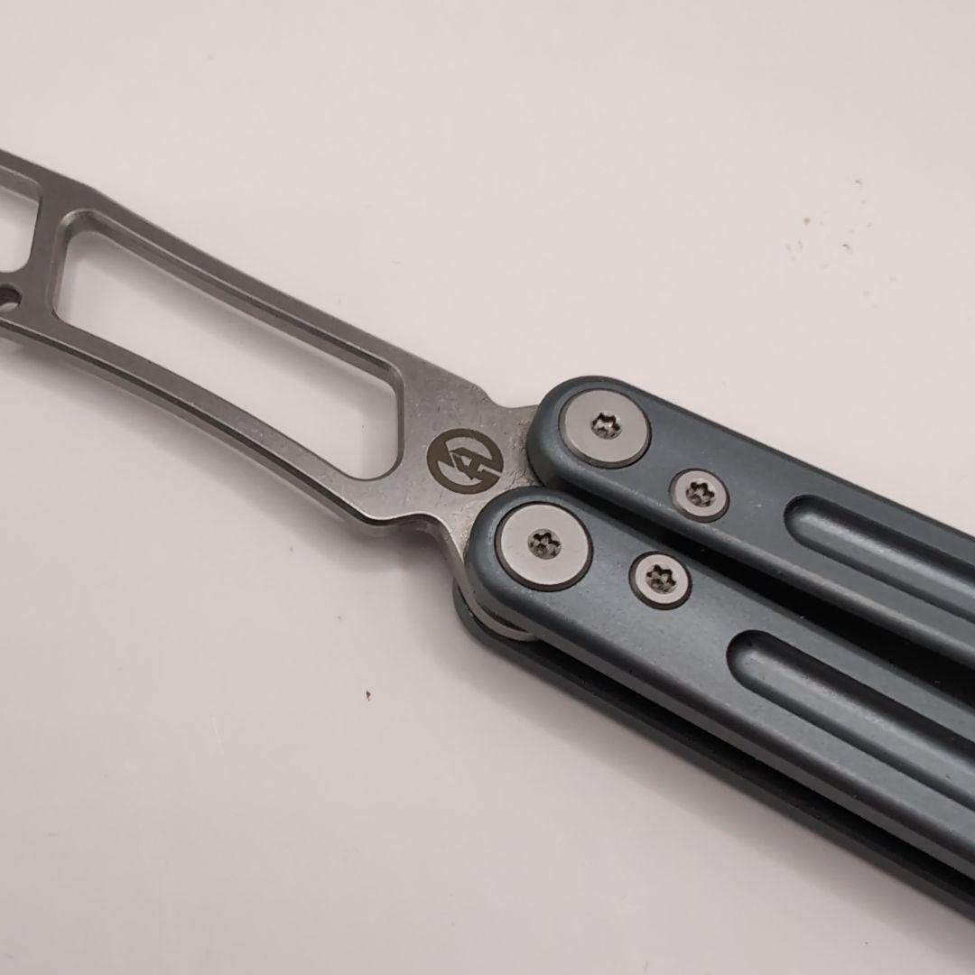 Maxace Phantom V2 トレーナー　バタフライナイフ　トレーナー