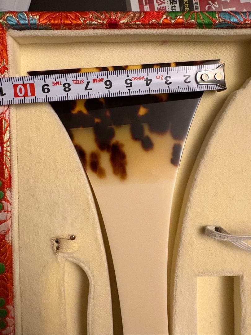 三味線　撥　鼈甲　一枚甲　和楽器