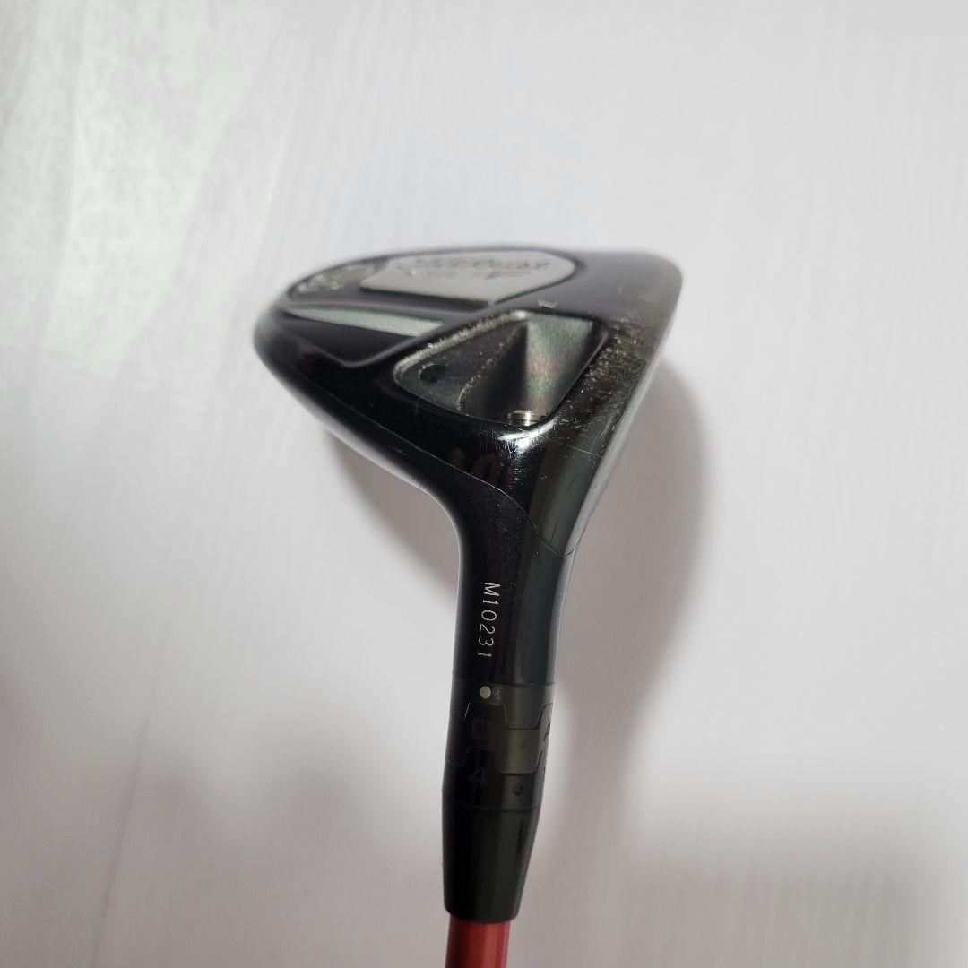 タイトリスト 910F 17° ATTAS T-2 (7S) 装着
