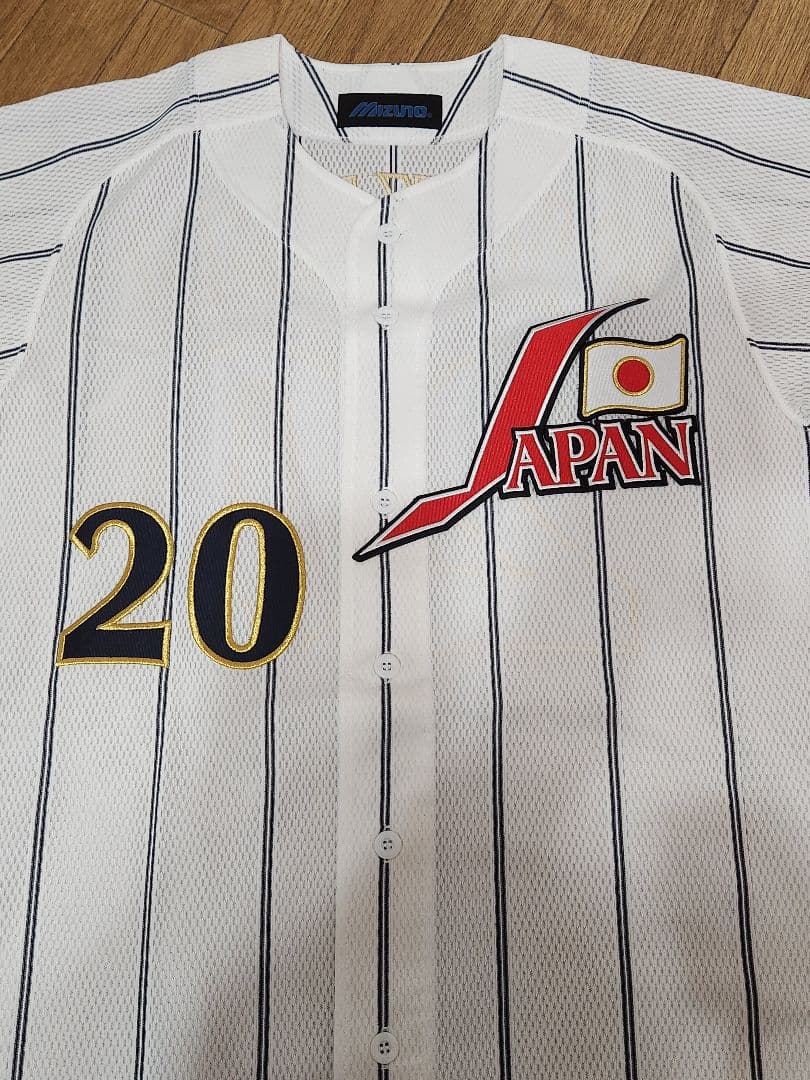 A*様 侍ジャパン☆アネテオリンピック日本代表ユニフォーム☆岩隈久志20