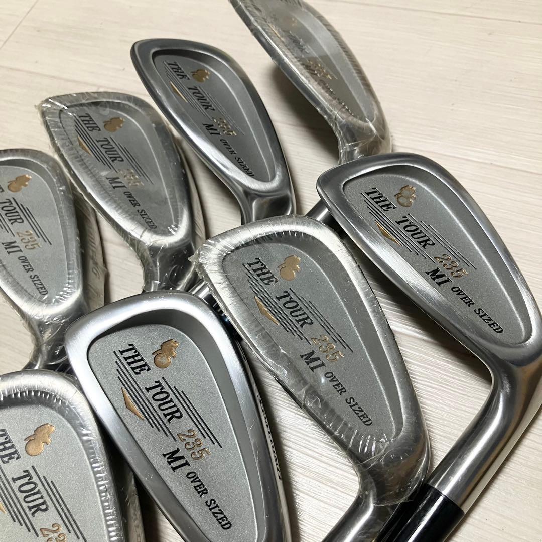 【未使用】SPALDING THE TOUR スポルディングアイアンセット9本