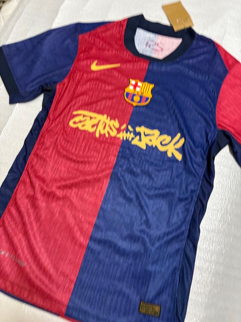 バルセロナ 限定半袖ユニフォーム