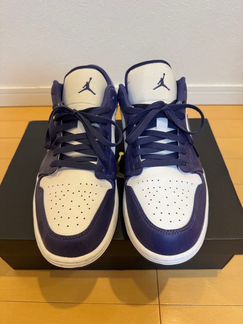 美品 Nike Air Jordan 1 Low US12 30cm