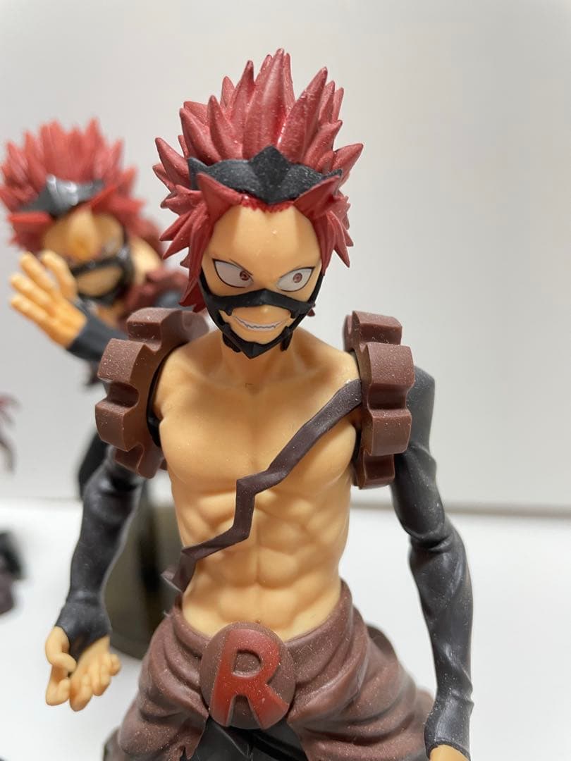 切島鋭児郎　フィギュア　僕のヒーローアカデミア　一番くじ