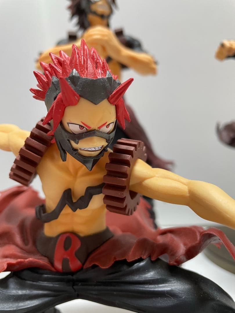 切島鋭児郎　フィギュア　僕のヒーローアカデミア　一番くじ