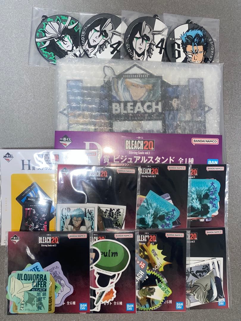 BLEACH 一番くじ 朽木ルキア