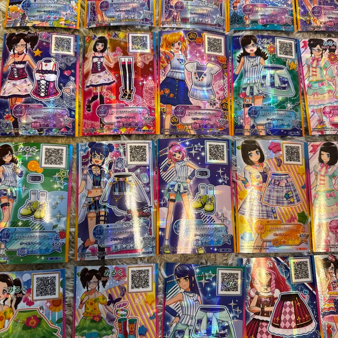 アイカツスターズ　まとめ売り【6418