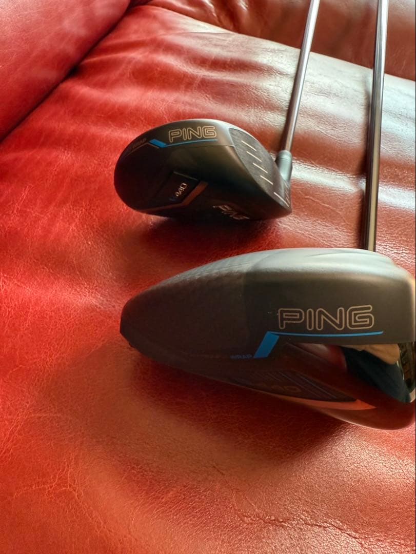 【超美品】PING 440 LST ドライバー ／スプーン　ヘッドカバー付き