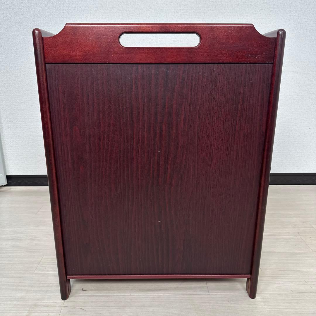 展示品 カリモク スリッパラック コンパクト 玄関収納 スリッパ入れ i1※