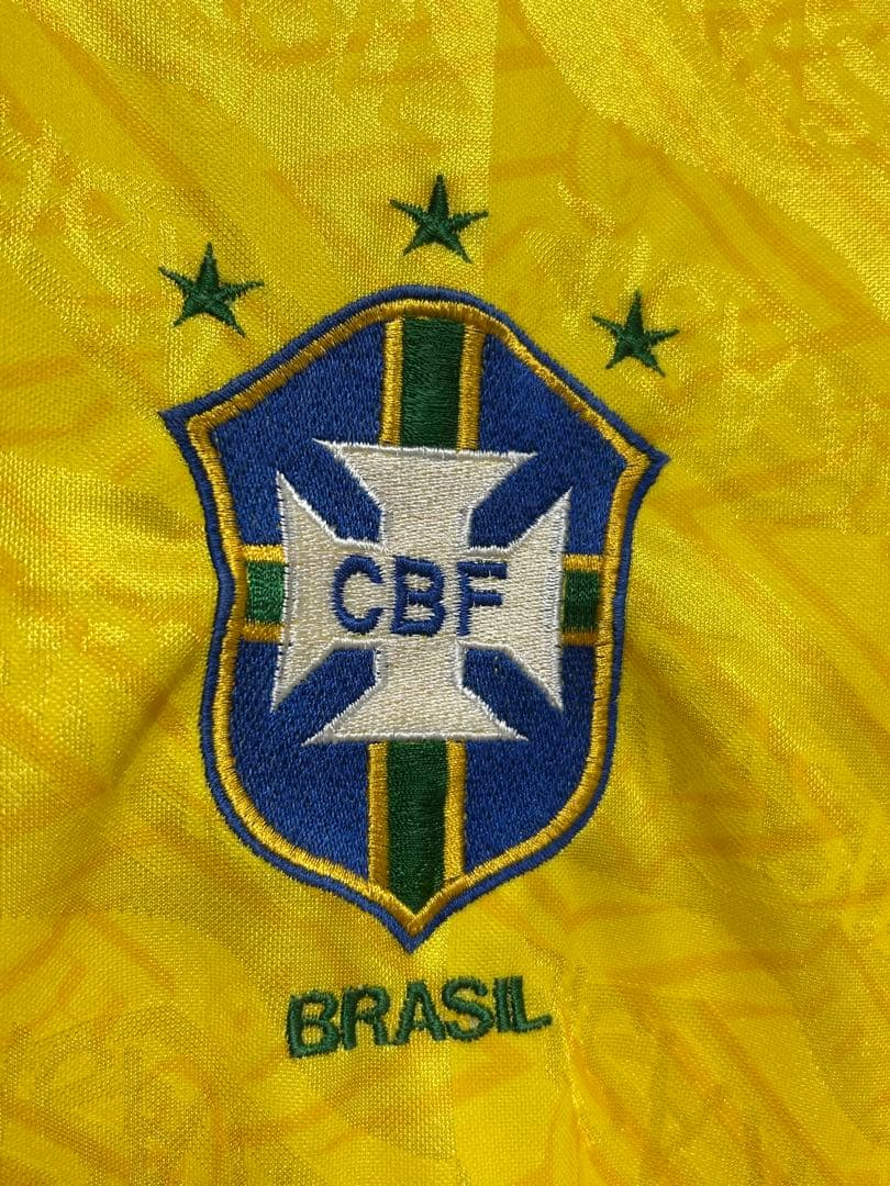 ブラジル代表 Umbro ポロシャツ イエロー