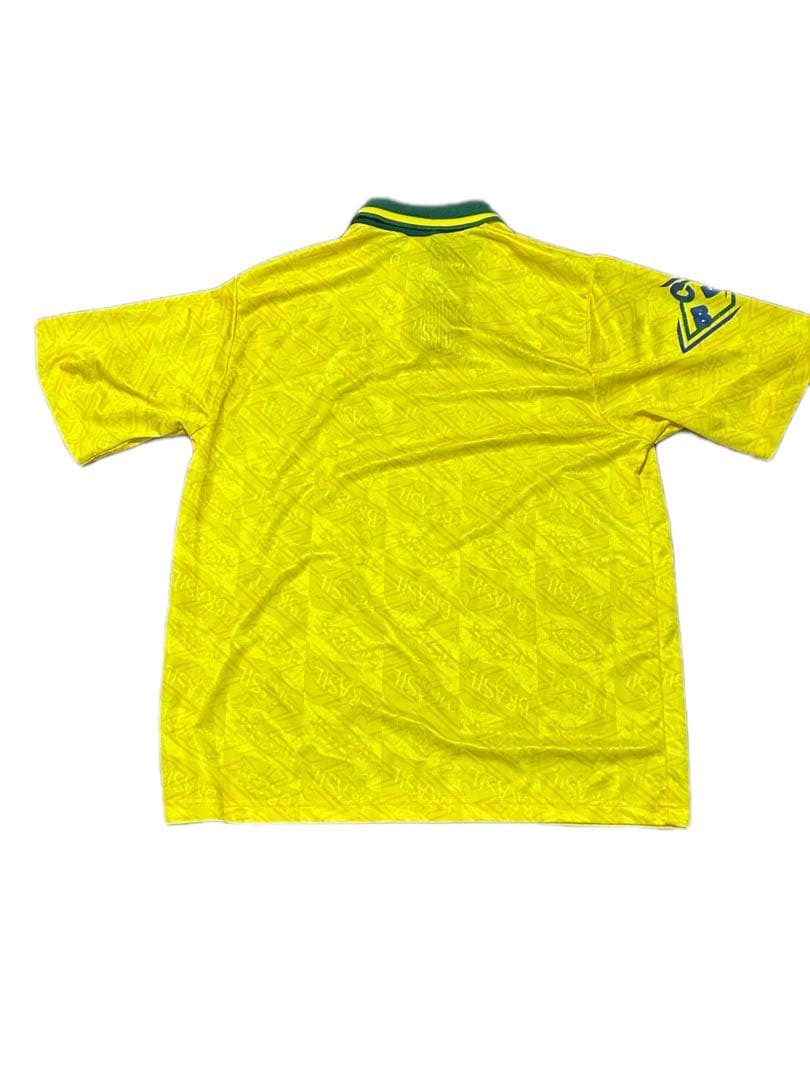 ブラジル代表 Umbro ポロシャツ イエロー