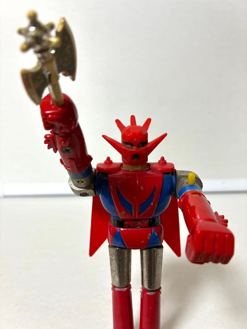 ポピー　ゲッターロボ　ゲッタードラゴン　超合金　当時物