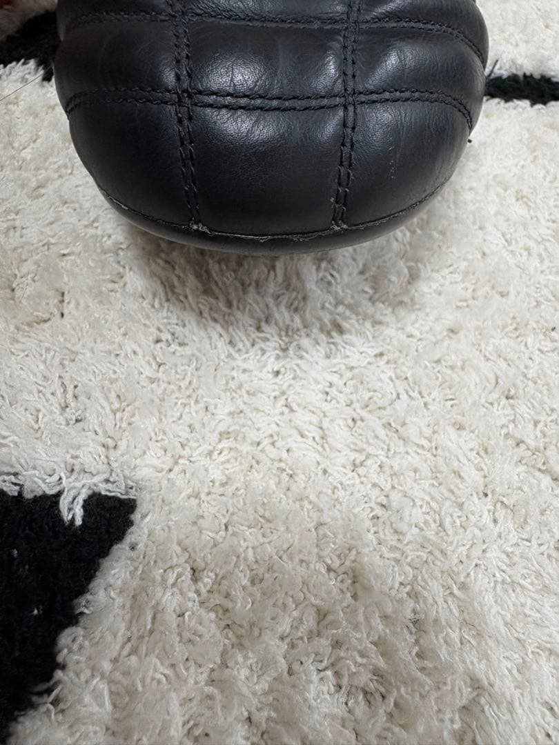 た*い様 モレリアネオIV β JAPAN ブラック×ゴールド 26.5cm