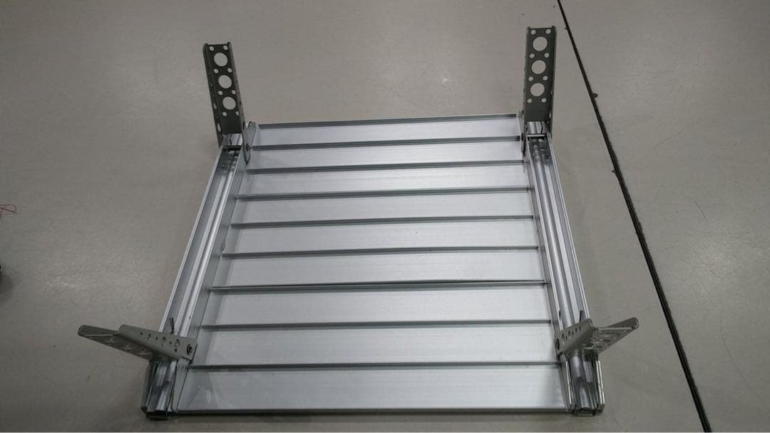  peak 分割式アルミテーブル ソロ用テーブル BAJA300(バハ)
