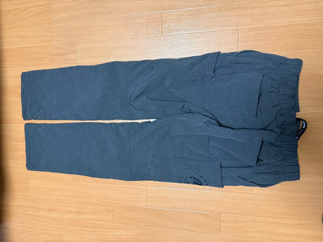 mazume フィッシングジャケット グレー