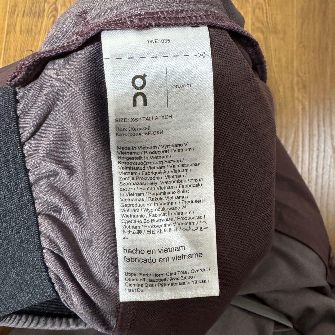 ★GEEK★【ウィメンズ／XS】On WEATHER PANTS
