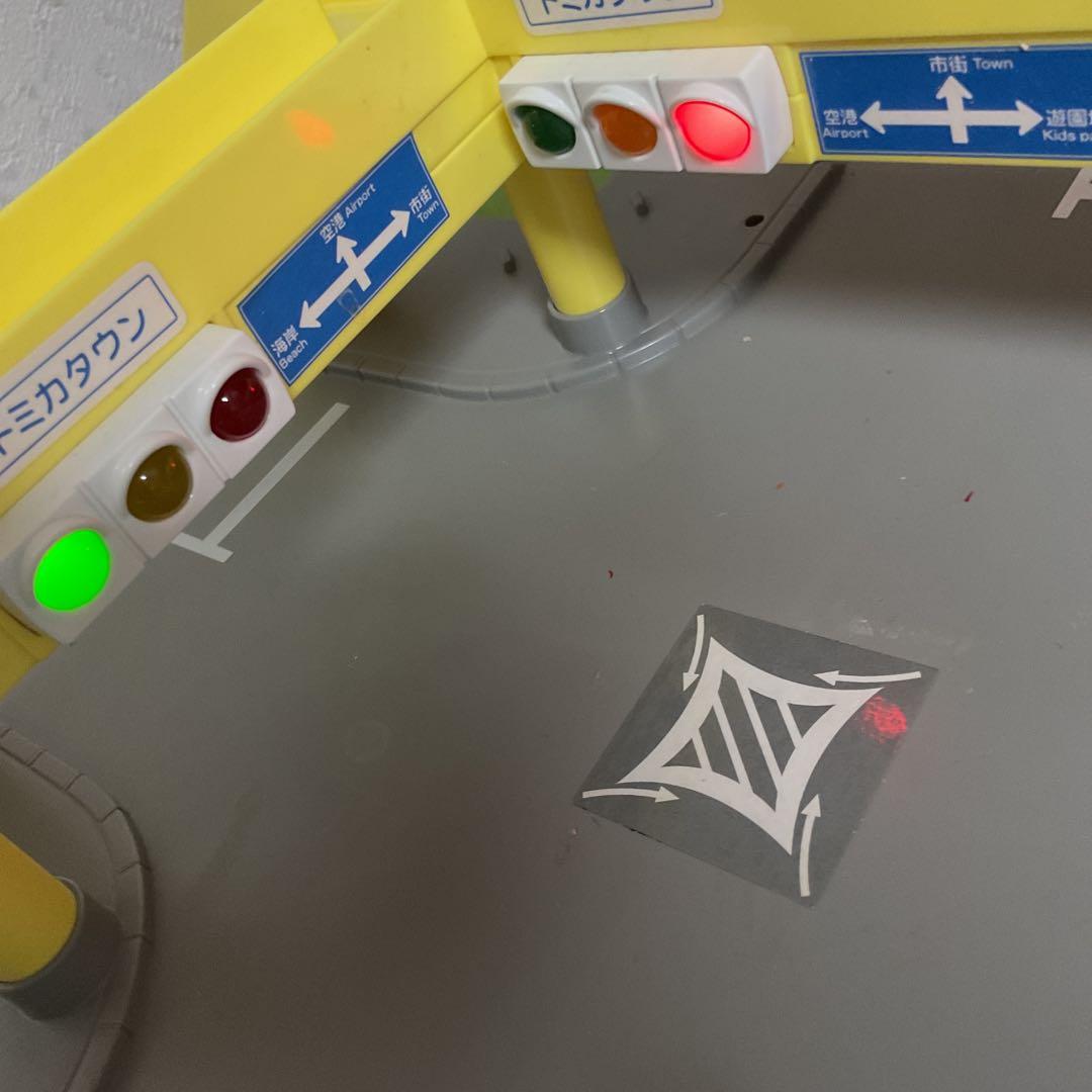 トミカタウン ぼくの街のサウンド交差点⭐︎箱あり⭐︎廃盤