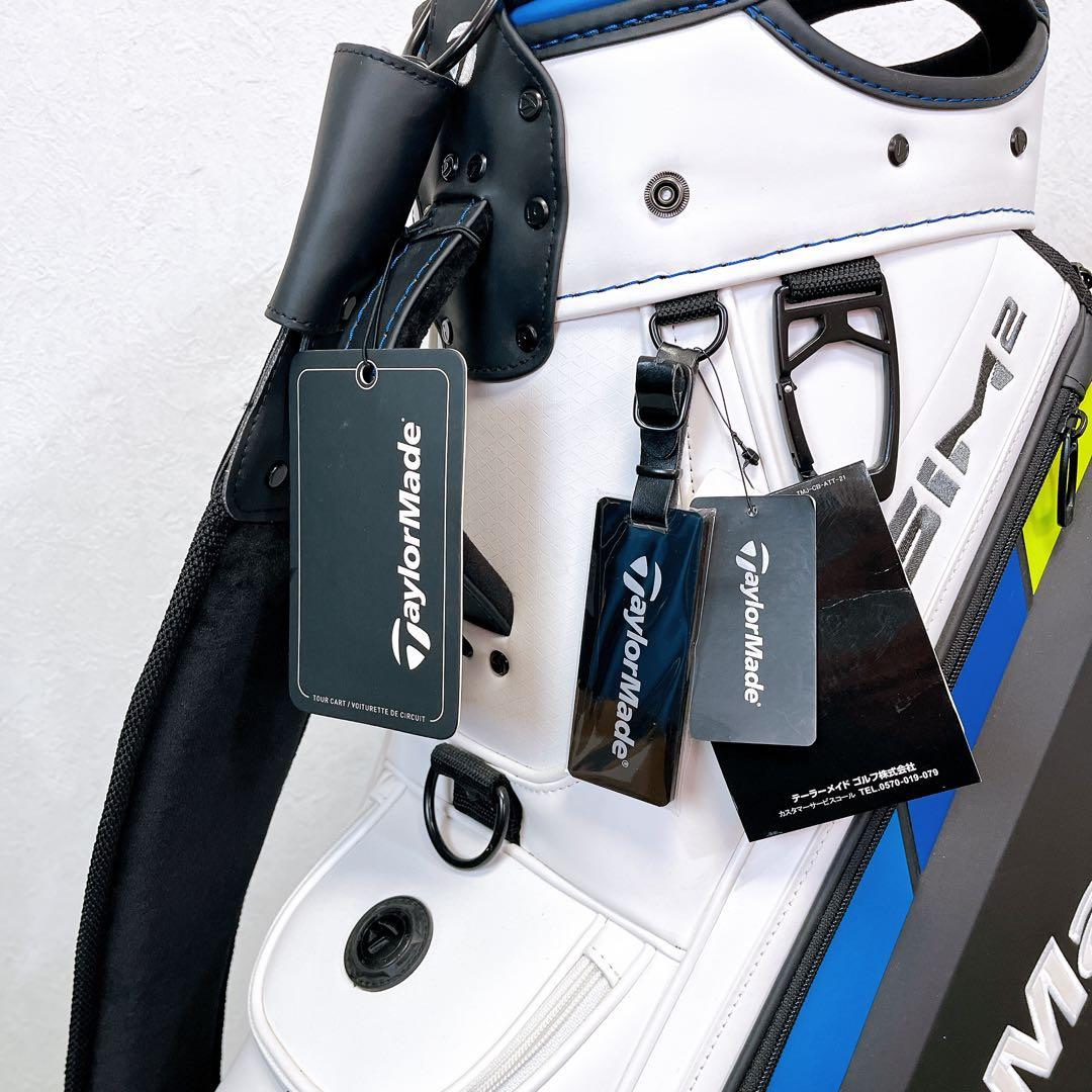 TaylorMade SIM2 テーラーメイド　シム2 キャディバッグ　タグ付き