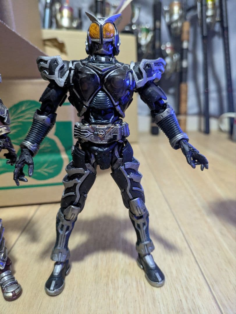SIC仮面ライダー555 フィギュア 6体セット ウルフオルフェノク付き
