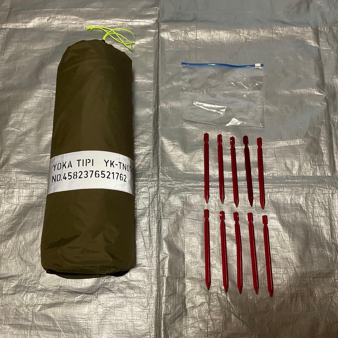 新品未使用品　YOKA TIPI ヨカ ティピ 薪ストーブ ヨカティピ