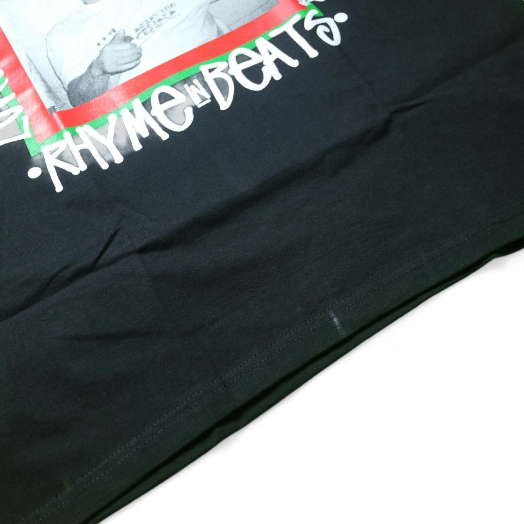 Nujabes XLサイズ Tシャツ ブラック JUN SEBA ヌジャベス