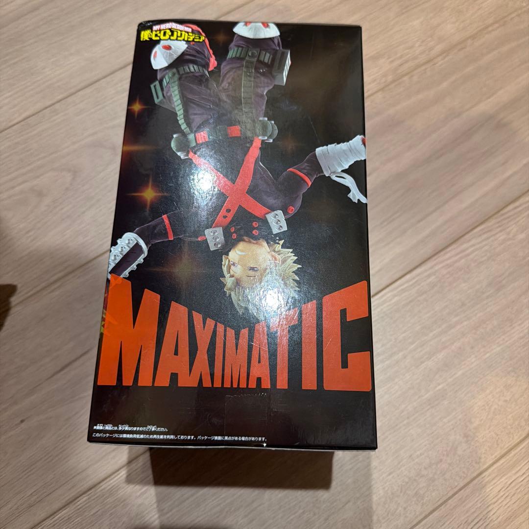 僕のヒーローアカデミア 爆豪勝己 MAXIMATIC フィギュア ヒロアカ