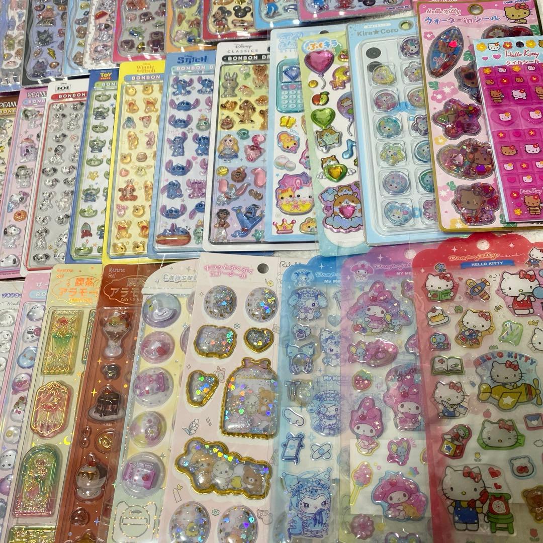【正規品】ボンボンドロップシール プチドロ ❤︎ ディズニー　まとめ売り