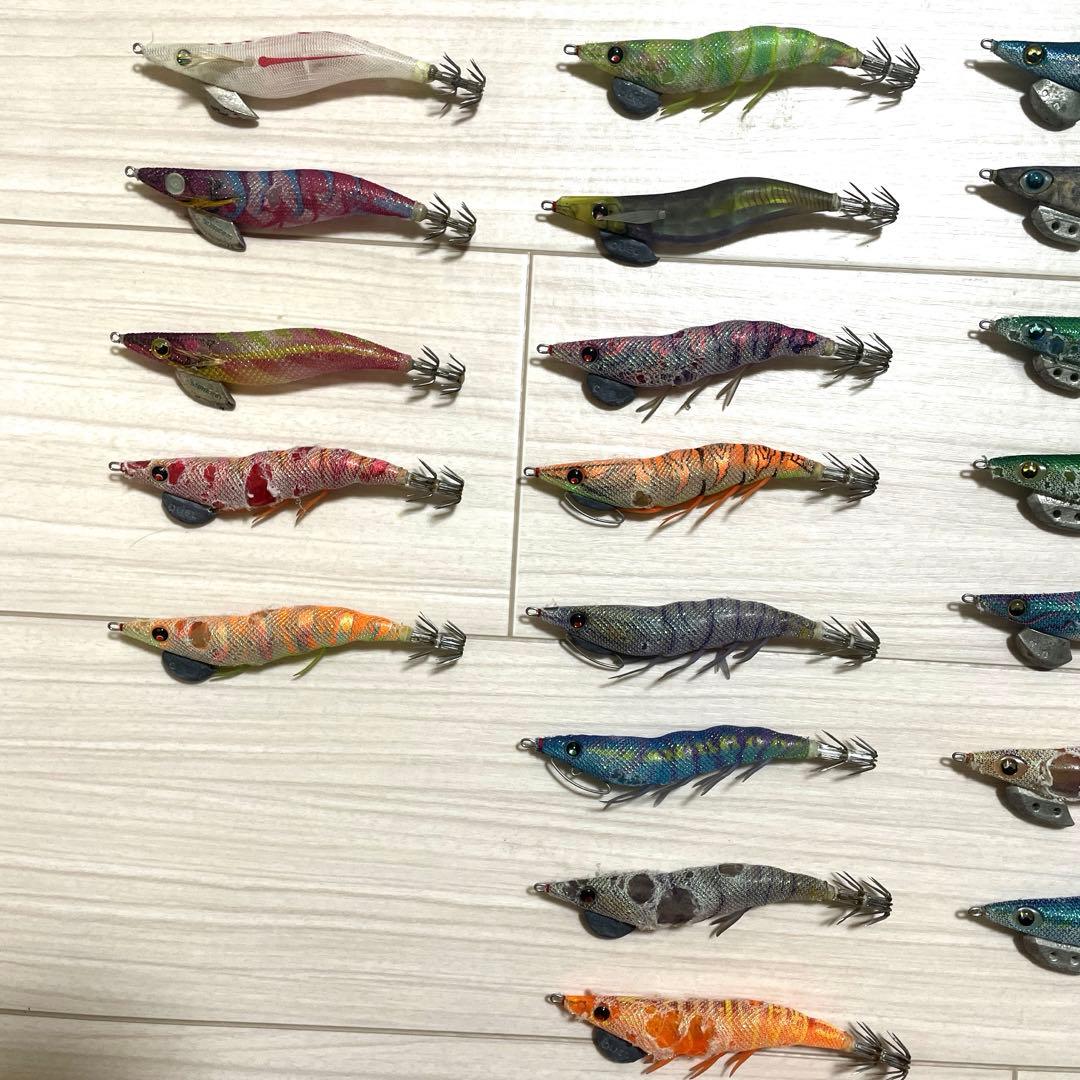 エギ 、シマノエギングバッグセット　引退品