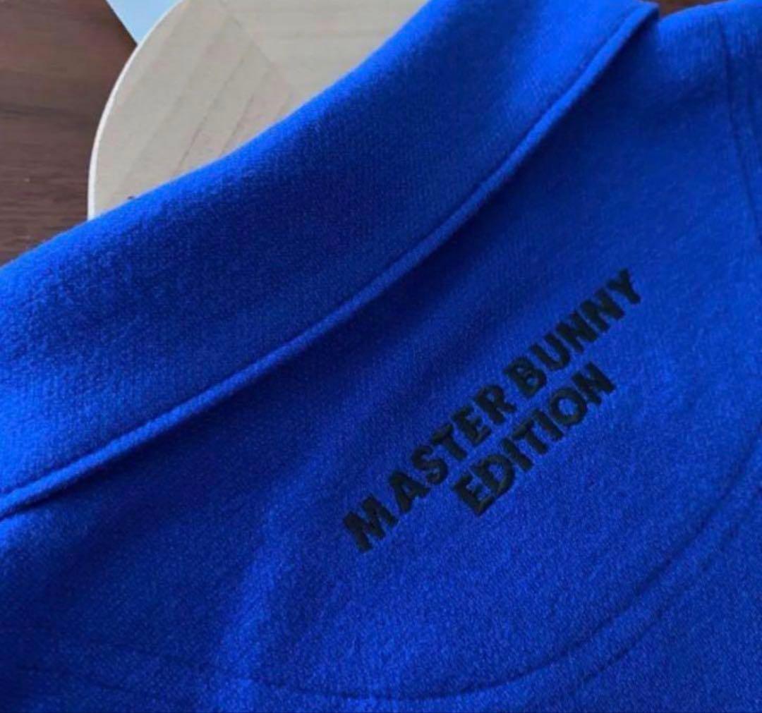 MASTER BUNNY EDITION 新品　ポロシャツ