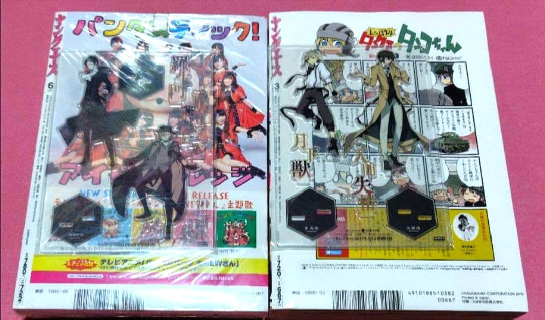 【未開封6点セット】文豪ストレイドッグス太宰治中原中也 アクリルスタンド カメオ