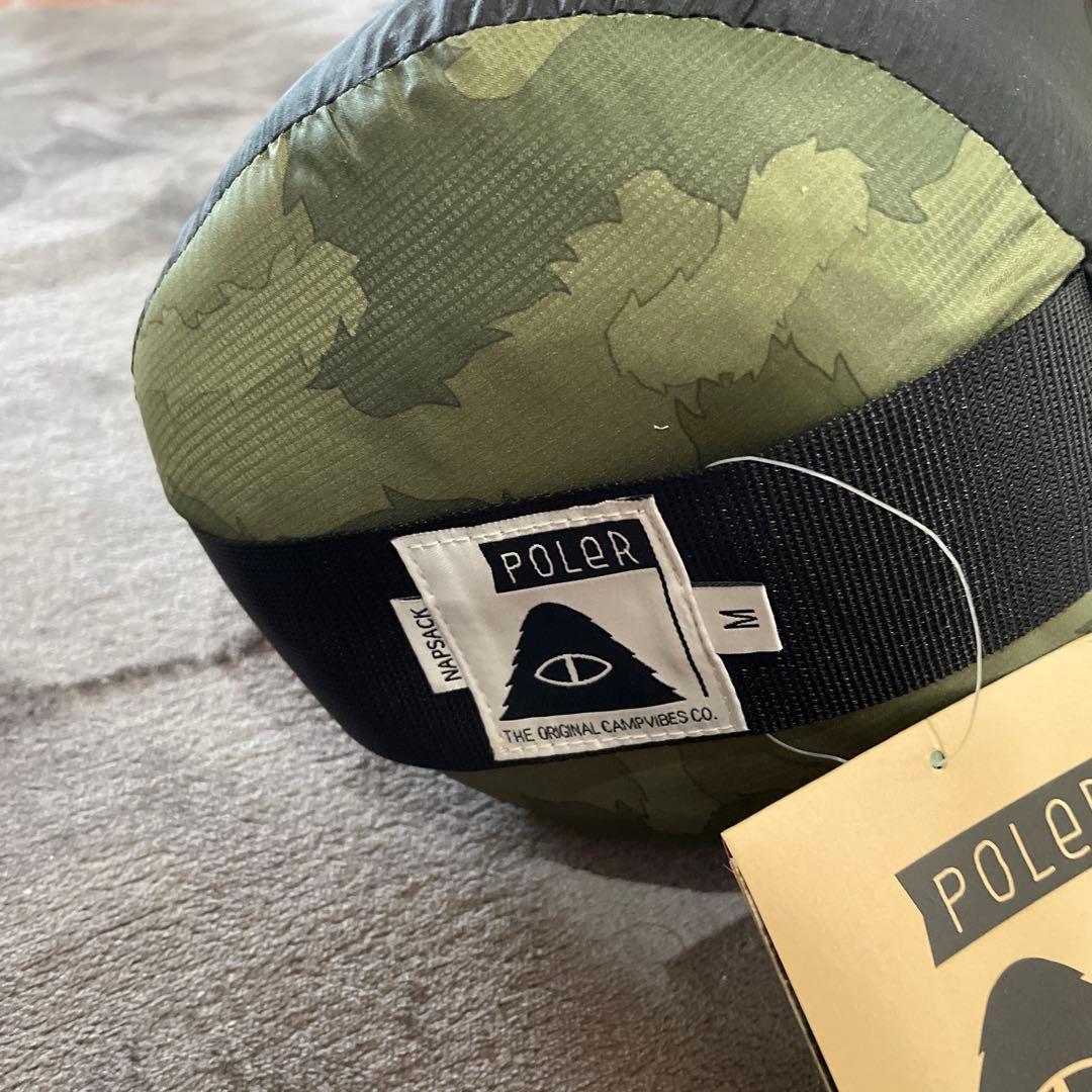 POLERポーラー NAPSACK 寝袋　FURRY CAMO