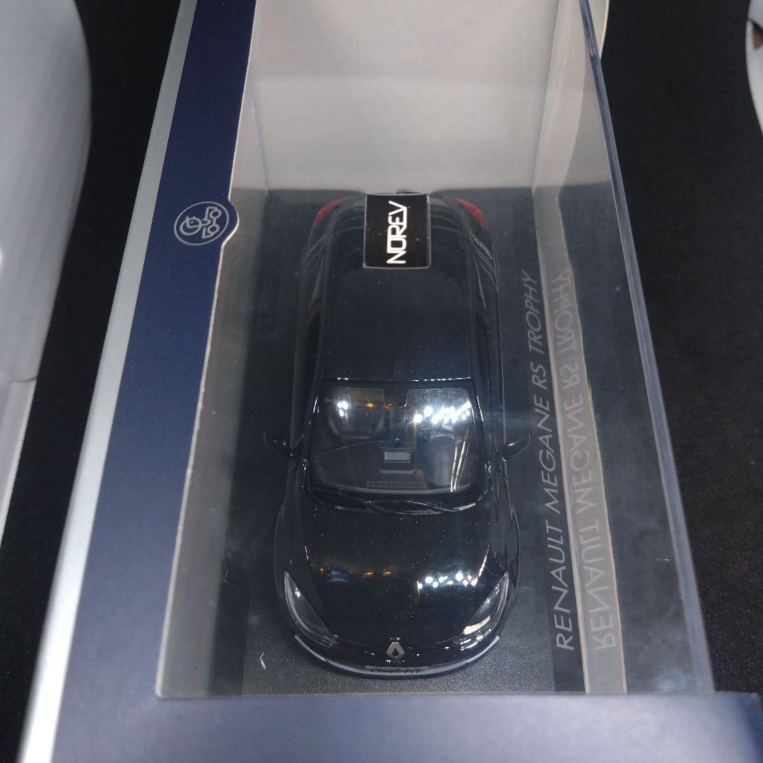ノレブ 1/43 ルノー メガーヌ RS トロフィー 後期型 ブラック
