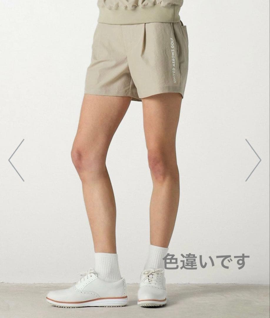【新品】UNITED ARROWS GOLF COOL DOTS パンツ M