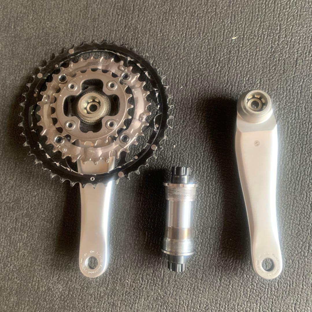 シマノ デオーレXT クランクセット FC-M752 170mm DEOREXT