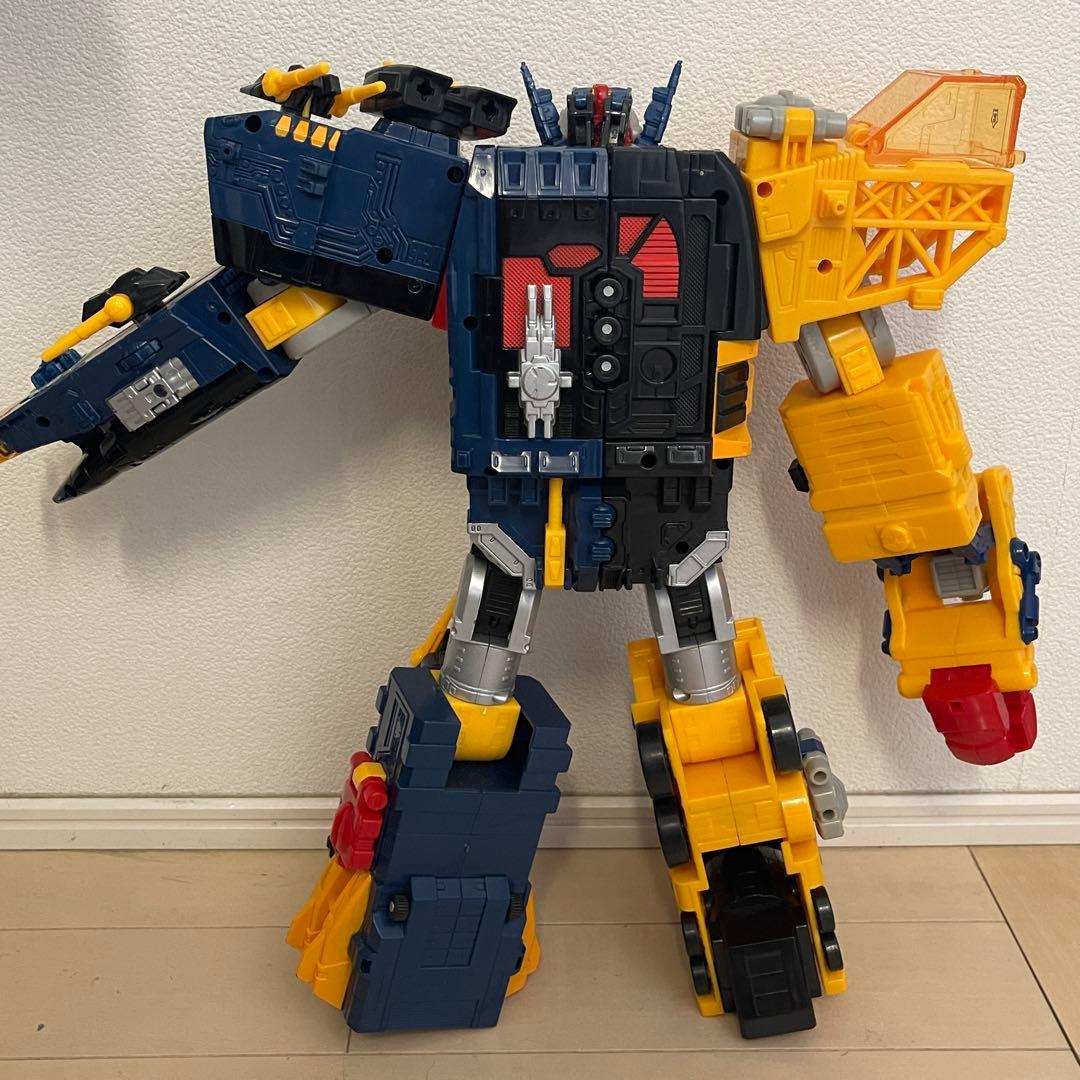 トランスフォーマー スーパーリンク オメガスプリーム
