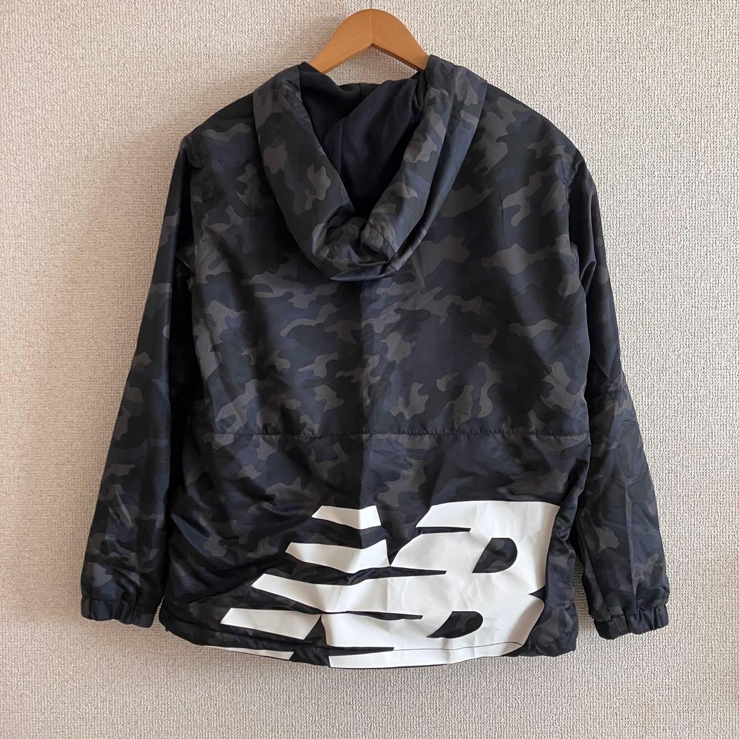 【美品】New Balance カモフラージュジャージ上下セット S