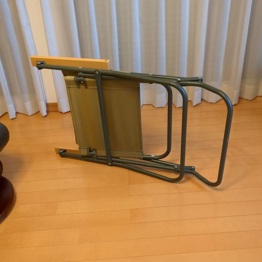 軍タイプ キャンプ用椅子