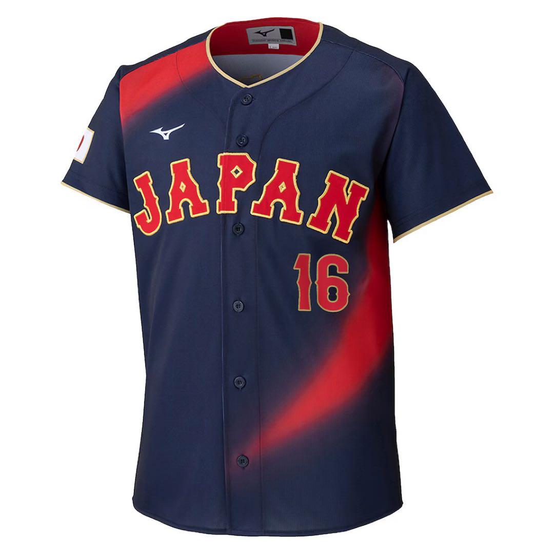 【新品】WBC 2026 大谷翔平 レプリカユニフォーム ビジター 16番 M